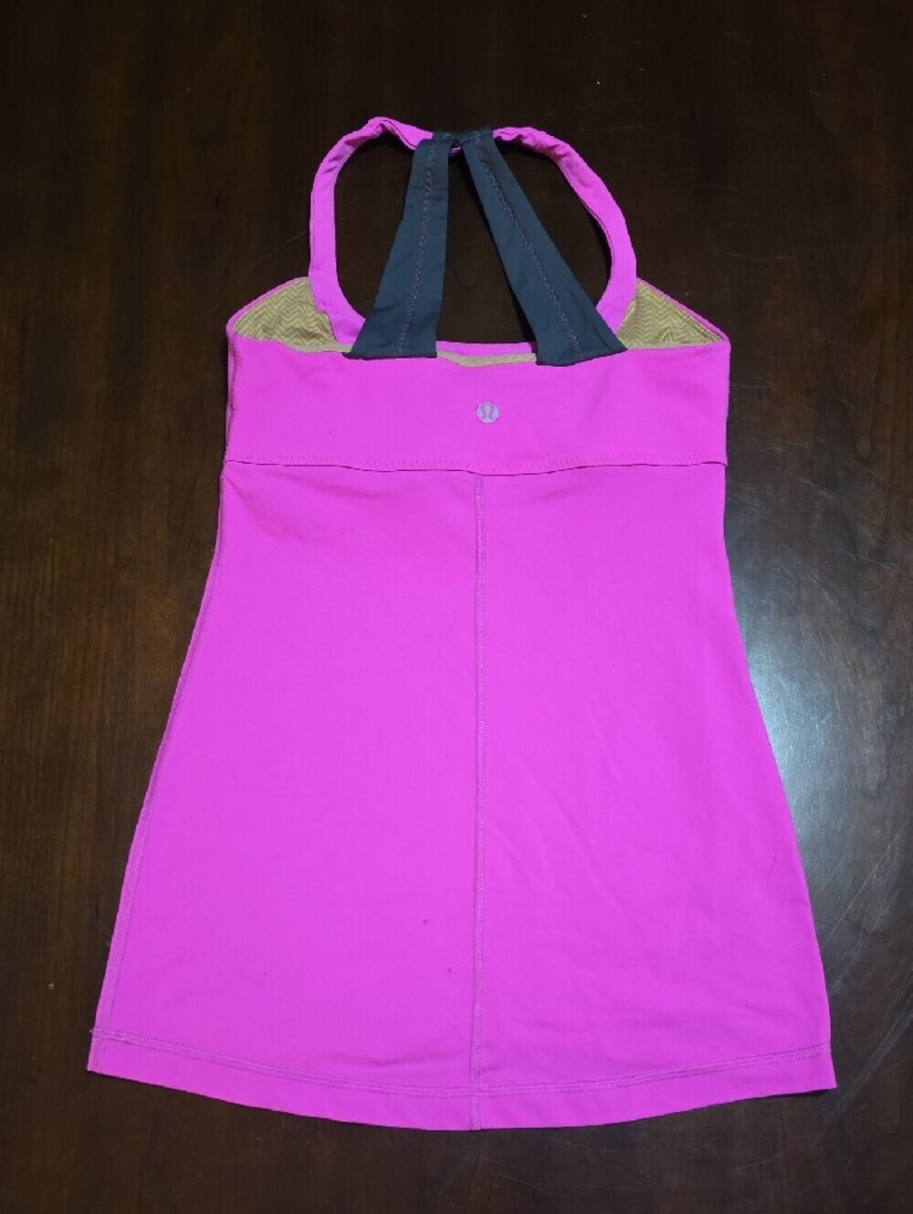 lululemon athletica Hot Pink Halter Workout Tank - Picture 2 of 5